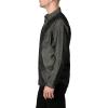 Joe’s Mens Button Down Long Sleeve Shirt(Black)