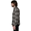 Joe’s Mens Button Down Long Sleeve Shirt(Ombre Plaid)