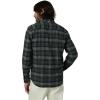 Joe’s Mens Button Down Long Sleeve Shirt(Pewter Plaid)