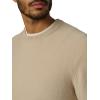 Joe’s Mens Classic Logo Crew Neck Pullover Sweater(Simply Taupe)