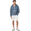 Joe’s Men’s Hooded Anorak Pullover(Summer Chambray)