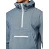 Joe’s Men’s Hooded Anorak Pullover(Summer Chambray)
