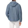 Joe’s Men’s Hooded Anorak Pullover(Summer Chambray)
