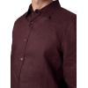 Joe’s Mens Jakob Linen Shirt(Marron)