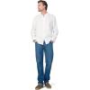 Joe’s Mens Jakob Linen Shirt(Optic White)