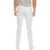 Joe’s Mens Non-Denim Airsoft Asher Slim Leg French Terry Pant(White)