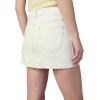 Joe’s Women’s The Carpenter Mid Rise Mini Denim Skirt(Milk)