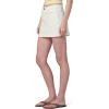 Joe’s Women’s The Carpenter Mid Rise Mini Denim Skirt(Milk)