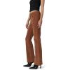 Joe’s Womens The Provocateur Petite Mid Rise Bootcut Jean(Cambridge Brown Corduroy)