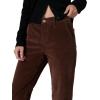 Joe’s Womens The Provocateur Petite Mid Rise Bootcut Jean(Chocolate)