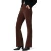 Joe’s Womens The Provocateur Petite Mid Rise Bootcut Jean(Chocolate)