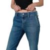 Joe’s Womens The Provocateur Petite Mid Rise Bootcut Jean(Crave)