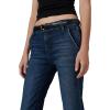 Joe’s Womens The Provocateur Petite Mid Rise Bootcut Jean(Even Better)