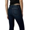 Joe’s Womens The Provocateur Petite Mid Rise Bootcut Jean(Heart)
