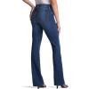 Joe’s Womens The Provocateur Petite Mid Rise Bootcut Jean(Stephaney)