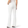 Joe’s Womens The Provocateur Petite Mid Rise Bootcut Jean(White)