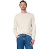 Joe’s Jeans Men’s Long Sleeve Crewneck Sweater(Sea Salt)