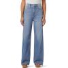 Joe’s Jeans Women’s Mia Petite High Rise Wide Leg Jean, Hot Shot, 28