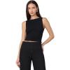 Joe’s Jeans Women’s The Boatneck Tank(Black)