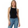 Joe’s Jeans Womens The High Neck Tank(Black)