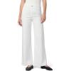 Joe’s Jeans Women’s The Mia Petite High Rise Wide Leg Jean, White, 25