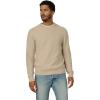 Joe’s Mens Classic Logo Crew Neck Pullover Sweater(Simply Taupe)