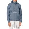 Joe’s Men’s Hooded Anorak Pullover(Summer Chambray)