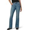 Joe’s Womens The Provocateur Petite Mid Rise Bootcut Jean(Fixated)