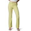 Joe’s Womens The Provocateur Petite Mid Rise Bootcut Jean(Lemongrass)