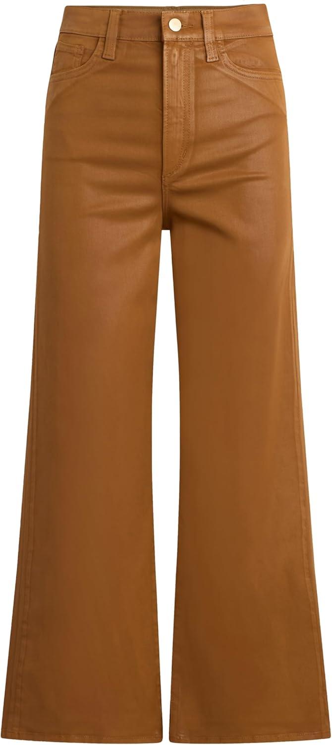 imageJoes Womens The Mia High Rise Wide Leg Ankle JeanBronze Brown