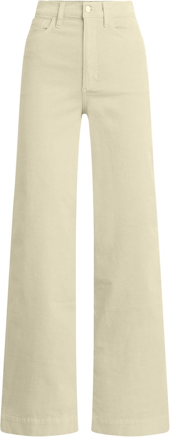 imageJoes Womens The Mia High Rise Wide Leg JeanCreme Brulee Corduroy
