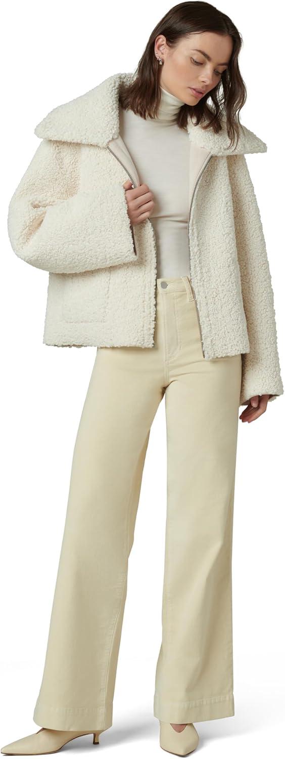 imageJoes Womens The Mia High Rise Wide Leg JeanCreme Brulee Corduroy