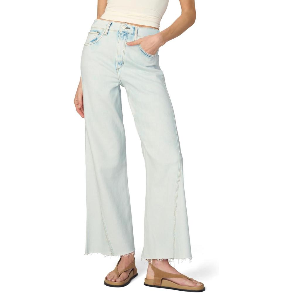 imageJoes Womens The Mia High Rise Wide Leg Ankle JeanReverence