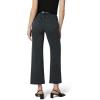 Joe’s Womens The Mia High Rise Wide Leg Ankle Jean(Black Cat)