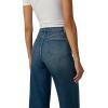 Joe’s Womens The Mia High Rise Wide Leg Ankle Jean(Candor)