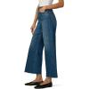 Joe’s Womens The Mia High Rise Wide Leg Ankle Jean(Candor)