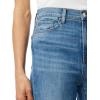 Joe’s Womens The Mia High Rise Wide Leg Ankle Jean(Well Done Raw Hem)