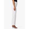 Joe’s Womens The Mia High Rise Wide Leg Ankle Jean(White)
