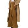 Joe’s Women’s The Mia High Rise Wide Leg Corduroy Pant(Bronze Brown)
