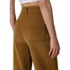 Joe’s Women’s The Mia High Rise Wide Leg Corduroy Pant(Bronze Brown)