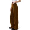 Joe’s Womens The Mia High Rise Wide Leg Jean(Bronze Brown)