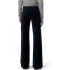 Joe’s Womens The Mia High Rise Wide Leg Jean(Maritime Blue Velveteen)