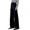 Joe’s Womens The Mia High Rise Wide Leg Jean(Maritime Blue Velveteen)