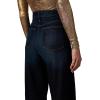 Joe’s Womens The Mia High Rise Wide Leg Jean(Resolute)