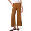 Joe’s Womens The Mia High Rise Wide Leg Ankle Jean(Bronze Brown)