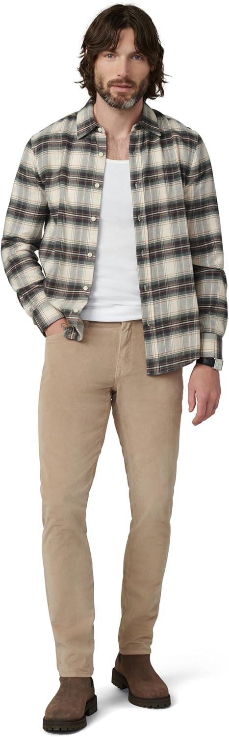 imageJoes Mens Asher Slim Leg Corduroy PantDune