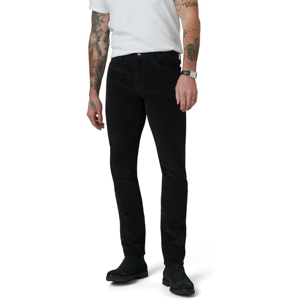 imageJoes Mens Asher Slim Leg Corduroy PantBlack