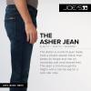 Joe’s Jeans Men’s Fashion Asher Slim Fit(Marmont)