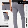 Joe’s Jeans Men’s Fashion Asher Slim Fit(Quiet Shade)