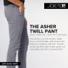 Joe’s Jeans Men’s Fashion Asher Slim Fit(Quiet Shade)